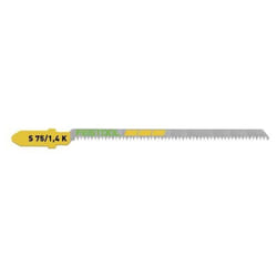 Lame seghetto s 75/1,4 K/5 wood curves - 204267 - Festool