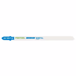 Festool Lame seghetto HS 105/1 BI/5 METAL STEEL/STAINLESS STEEL - 204272 Per tagliare nel metallo. Vantaggi e benefici Durata ...