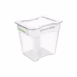 Festool Recipiente di raccolta VAB-20/1 Lavorare senza danneggiare la salute. Anche con grandi quantità di polvere. Vantaggi ...