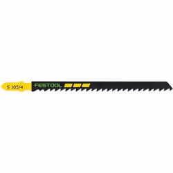 Festool Lame seghetto S 105/4/5 WOOD BASIC - 204315 WOOD Basic. Per la lavorazione veloce. Vantaggi e benefici I denti strada ...