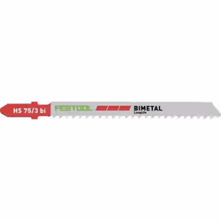 Festool Lame seghetto HS 75/3 BI/5 PLASTICS SOLID MATERIAL - 204336 Tagli puliti senza fondere il materiale. Vantaggi e benef ...