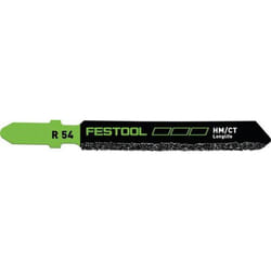 Lame seghetto r 54 g Riff Building Materials Ceramics - 204344 - Festool