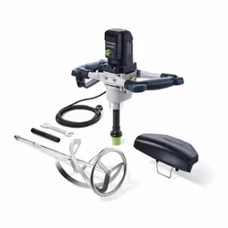 Festool Miscelatore MX 1600/2 RE EF HS3R - 575818 Robusta. Ergonomica. Con aspirazione perfetta. Vantaggi e benefici Sistema ...