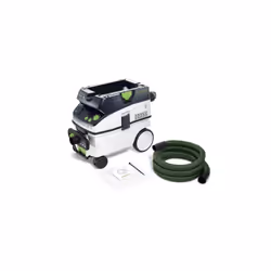 L'unità mobile di aspirazione Festool CTL 26 E AC RENOFIX è lo strumento ideale per ottimizzare operazioni con fresatrici per ...