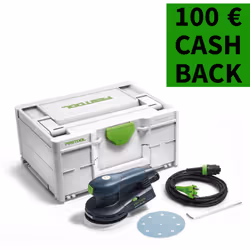 Festool 100€ CASHBACK Solo per poco tempo! Approfittate della promozione cashback Festool! Acquistando uno dei modelli selezi ...