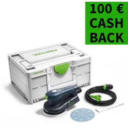 Festool - Levigatrice rotorbitale ets ec 125/3 EQ-Plus