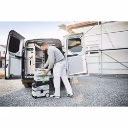Festool SYS3 M 337 Cassetta degli attrezzi Verde, Bianco - Vista aggiuntiva 8
