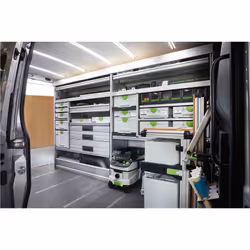 Festool SYS3 L 137 Cassetta degli attrezzi Verde, Bianco - Vista aggiuntiva 7