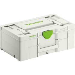 Festool SYS3 L 187 Cassetta degli attrezzi Verde, Bianco