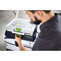 Festool 204855 Cassetta degli attrezzi Plastica Bianco - Vista aggiuntiva 4