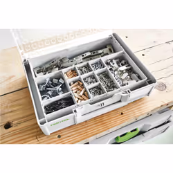 Festool 204855 Cassetta degli attrezzi Plastica Bianco - Vista aggiuntiva 6