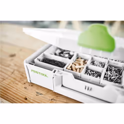 Festool 204855 Cassetta degli attrezzi Plastica Bianco - Vista aggiuntiva 8