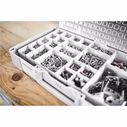 Festool Box 50x50x68/10 Scatola per minuteria Plastica Bianco - Vista aggiuntiva 6