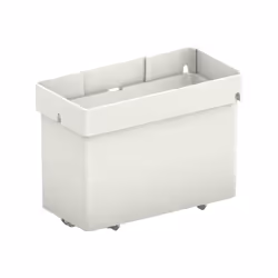 Festool Box 50x100x68/10, Scatola per minuteria, Plastica, Bianco, 100 mm, 50 mm, 68 mm