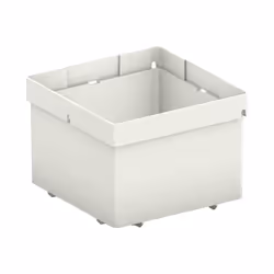 Festool Box 100x100x68/6, Scatola per minuteria, Plastica, Bianco, 100 mm, 100 mm, 68 mm