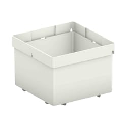 Festool Box 100x100x68/6 Scatola per minuteria Plastica Bianco