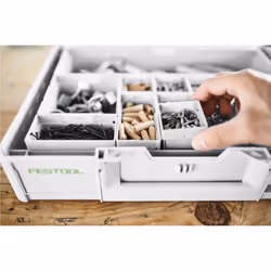 Festool Box 100x150x68/6 Scatola per minuteria Plastica Bianco