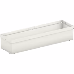 Festool Box 100x350x68/2, Scatola per minuteria, Plastica, Bianco, 350 mm, 100 mm, 68 mm