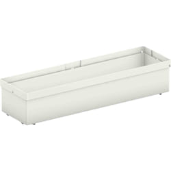 Festool Box 100x350x68/2 Scatola per minuteria Plastica Bianco