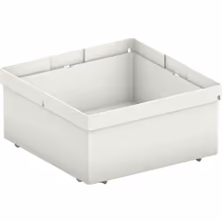 Festool Box 150x150x68/6, Scatola per minuteria, Plastica, Bianco, 150 mm, 150 mm, 68 mm