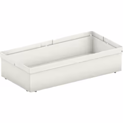 Festool Box 150x300x68/2, Scatola per minuteria, Plastica, Bianco, 300 mm, 150 mm, 68 mm