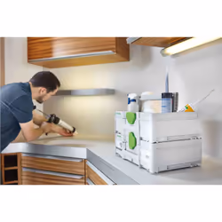 Festool SYS3 TB M 237 Cassetta degli attrezzi Verde, Bianco - Vista aggiuntiva 4