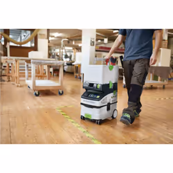 Festool SYS3 TB M 237 Cassetta degli attrezzi Verde, Bianco - Vista aggiuntiva 7