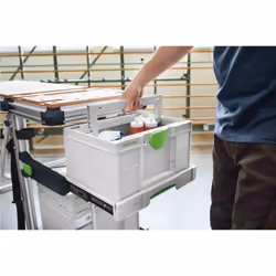 Festool SYS3 TB M 237 Cassetta degli attrezzi Verde, Bianco - Vista aggiuntiva 8