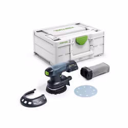 La levigatrice Festool ETSC 125-Basic grazie al peso contenuto e alle dimensioni compatte assicura un utilizzo confortevole a ...