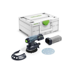 Festool - etsc 125-Basic Levigatrice orbitale 18v senza batterie