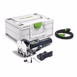 Festool Fresatrice per giunzioni DF 500 Q-Plus DOMINO - 576413 Giunzioni più precise. Vantaggi e benefici Utilizzo versatile  ...