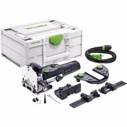Festool Fresatrice per giunzioni DF 500 Q-Set DOMINO - 576420 Giunzioni più precise. Vantaggi e benefici Principio di fresatu ...