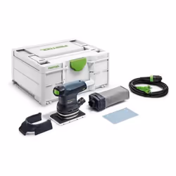 Festool Levigatrice orbitale RTS 400 REQ-Plus - 576057 La compatta per luso monomanuale. Vantaggi e benefici Lavorare senza f ...