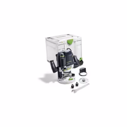 La fresatrice verticale Festool OF 2200 EB-Plus 576215 è il connubio perfetto di forza, semplicità di utilizzo e sicurezza pe ...