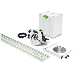 Festool - Sega circolare portatile a immersione hk 85 EB-Plus-FS + Binario guida fs 1400/2 e lama per sega ø 230 mm - 576138