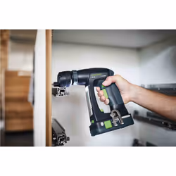 Festool C 18-Basic 1500 Giri/min Nero, Blu - Vista aggiuntiva 5
