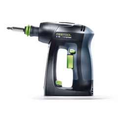 Festool C 18-Basic 1500 Giri/min Nero, Blu - Vista aggiuntiva 6