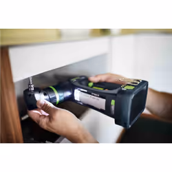 Festool C 18-Basic 1500 Giri/min Nero, Blu - Vista aggiuntiva 7