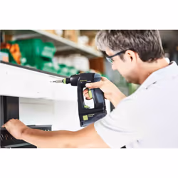 Festool C 18-Basic 1500 Giri/min Nero, Blu - Vista aggiuntiva 8