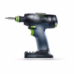 Festool Akku-Bohrschrauber T 18+3-Basic 1500 Giri/min Nero, Blu - Vista aggiuntiva 6