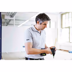 Festool Akku-Bohrschrauber T 18+3-Basic 1500 Giri/min Nero, Blu - Vista aggiuntiva 7