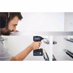 Festool TID 18-Basic 3200 Giri/min Nero, Blu - Vista aggiuntiva 7