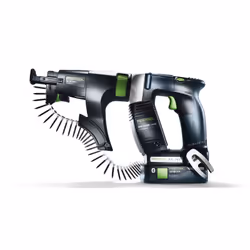 Festool DURADRIVE DWC 18-4500 Basic 4500 Giri/min Nero, Blu - Vista aggiuntiva 5