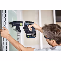 Festool DURADRIVE DWC 18-4500 Basic 4500 Giri/min Nero, Blu - Vista aggiuntiva 8