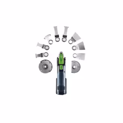 Festool VECTURO OSC 18 E-Basic Nero, Blu 19500 OPM - Vista aggiuntiva 8