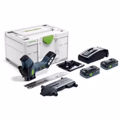 Festool Sega a batteria per materiali isolanti ISC 240 HPC 4,0 EBI-Plus - 576569 La rivoluzione nelle seghe per materiali iso ...
