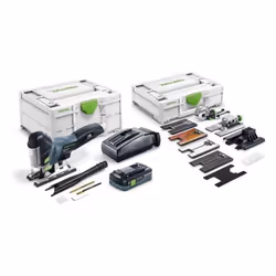 Festool Seghetto alternativo a batteria PSC 420 HPC 4,0 EBI-Set CARVEX - 576523 Per una perfetta maneggevolezza con qualsiasi ...