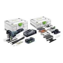 Festool - Seghetto alternativo a batteria psc 420 hpc 4,0 EBI-Set carvex - 576523