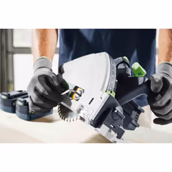 Festool TSC 55 KEB-Basic 16 cm Bianco 5200 Giri/min - Vista aggiuntiva 4