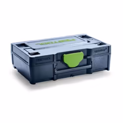 Festool Systainer³ SYS3 XXS 33 BL - 205399 Codice prodotto 205399 Funzioni in robusto ABS/materiale sintetico accoppiabile co ...